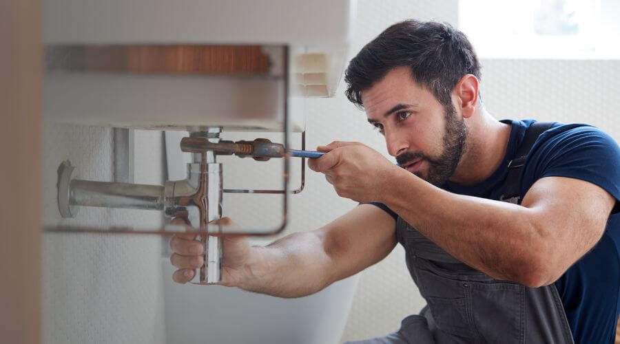 Faucet Repair in Moffit, ND