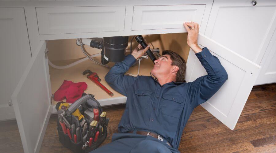 Professional sink repair in Moffit, ND